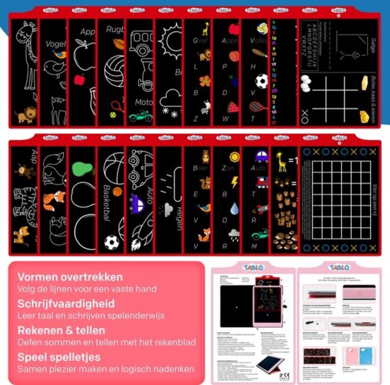 Tablo tablet // roze