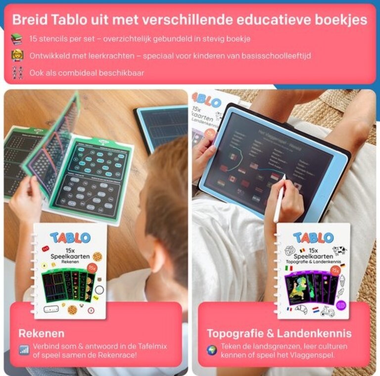 Tablo tablet // roze