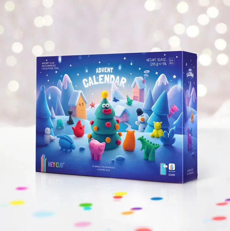 Hey Clay adventcalender // 2025