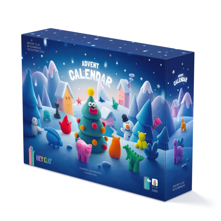 Hey Clay adventcalender // 2025
