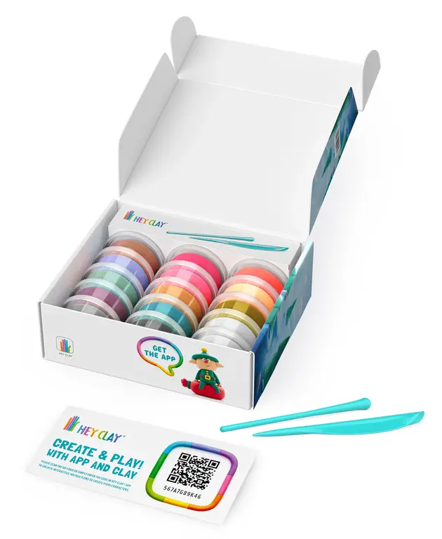 Hey Clay polar fun // 15 cans