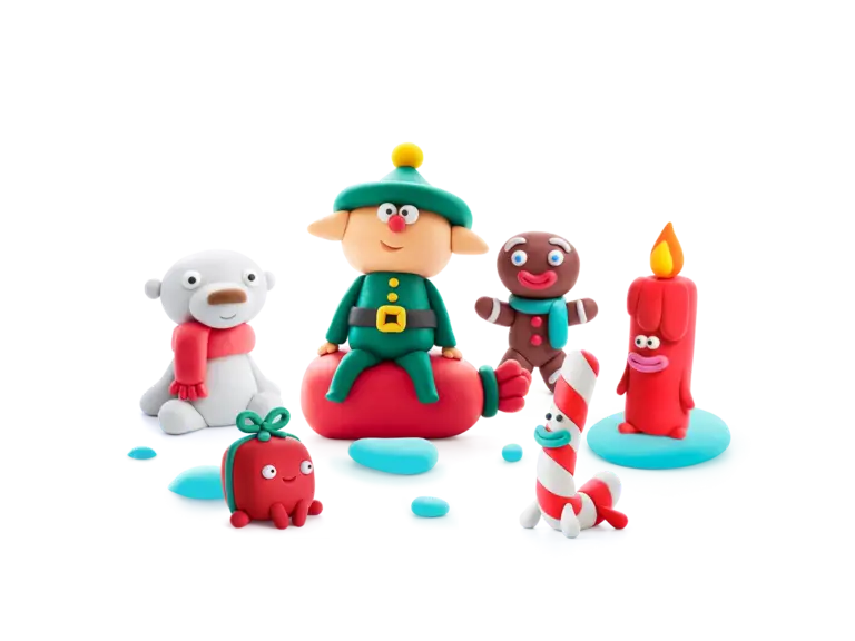 Hey Clay polar fun // 15 cans