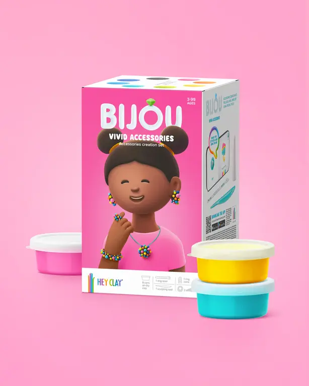 Hey Clay bijoux vivid combo pack // 8 cans