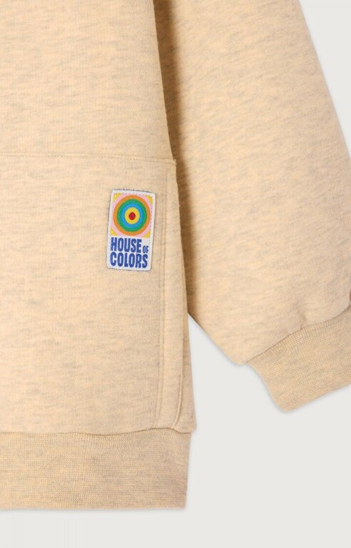 American Vintage baptown sweater // il flottante surteint