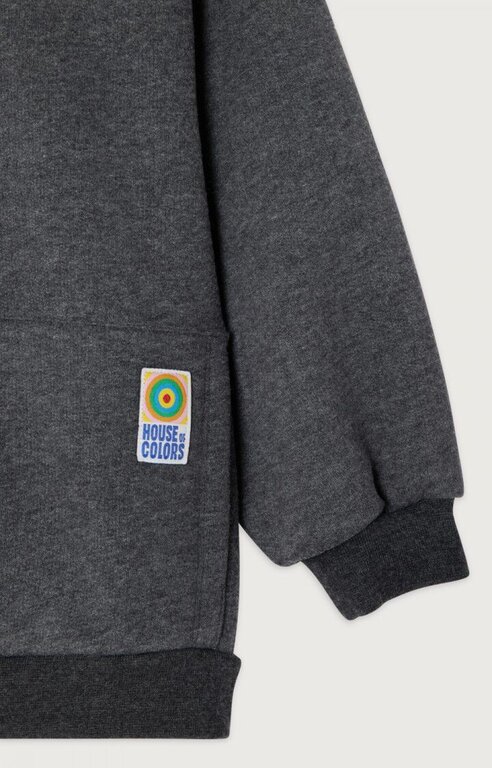 American Vintage baptown sweater // tenebre surteint