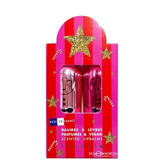 inuwet gift set // 2 lip balm