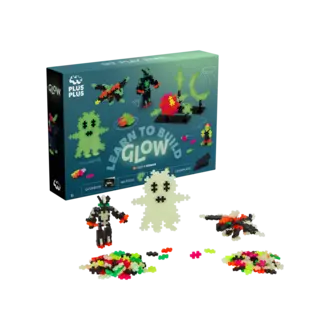 Plus Plus Learn to Build // glow 500pcs
