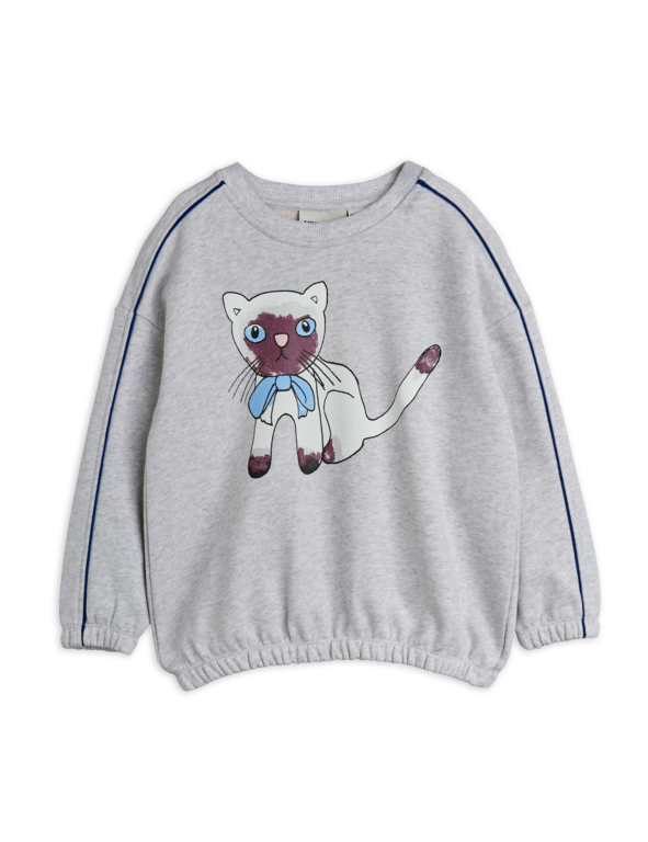 Mini Rodini siamese sp sweatshirt // grey