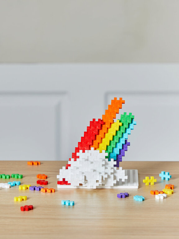 Plus Plus Tube // rainbow 240 pcs