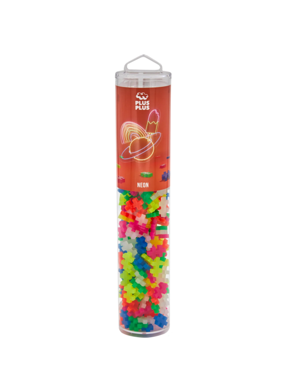 Plus Plus Tube // neon 240 pcs