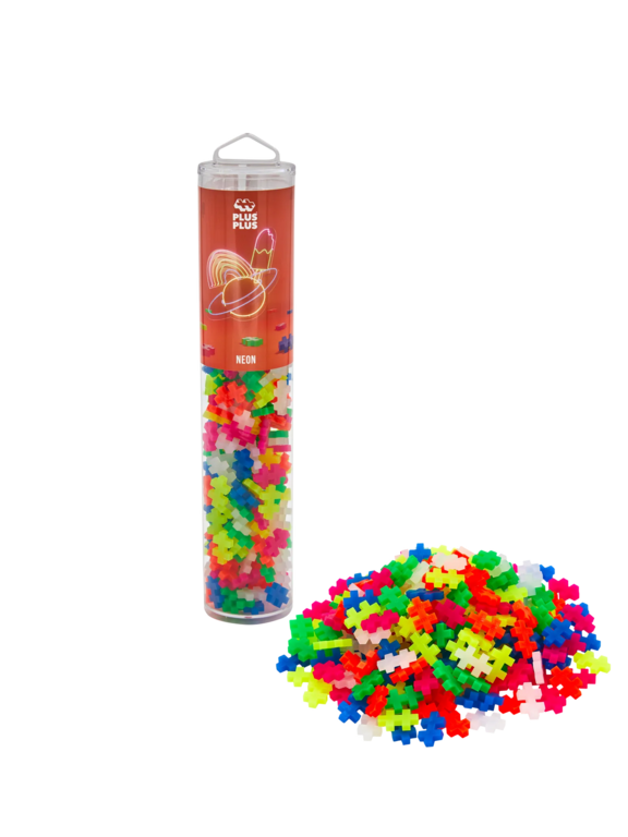Plus Plus Tube // neon 240 pcs