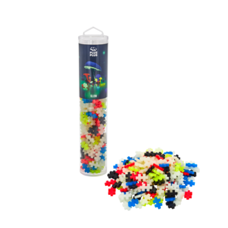 Plus Plus Tube // glow 240 pcs