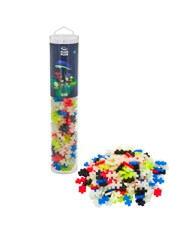Plus Plus Tube // glow 240 pcs