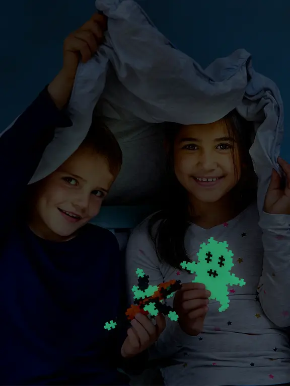 Plus Plus Tube // glow 240 pcs