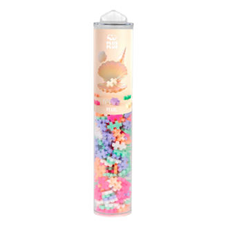 Plus Plus Tube // pearl 240 pcs