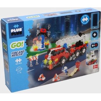 Plus Plus GO fire and rescue // 500pcs