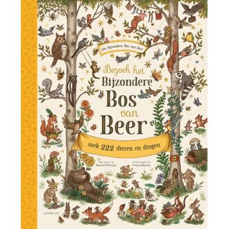 Boeken Bezoek het Bijzondere Bos van Beer