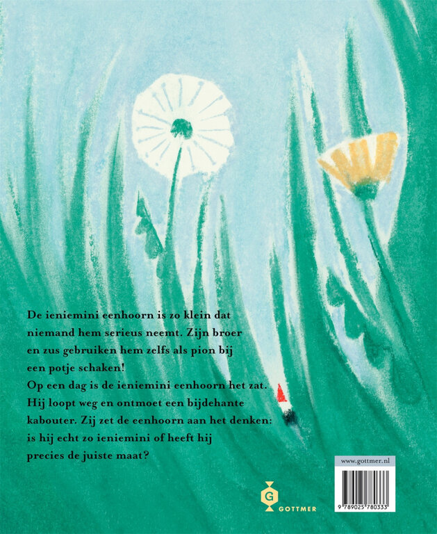 Boeken De ienimini eenhoorn