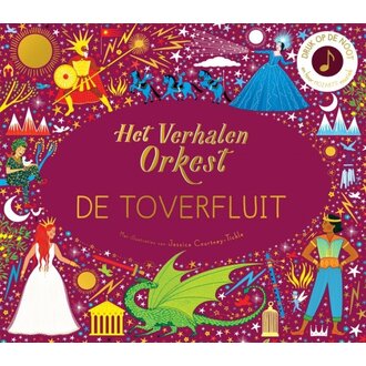 Boeken Het verhalenorkest - De toverfluit