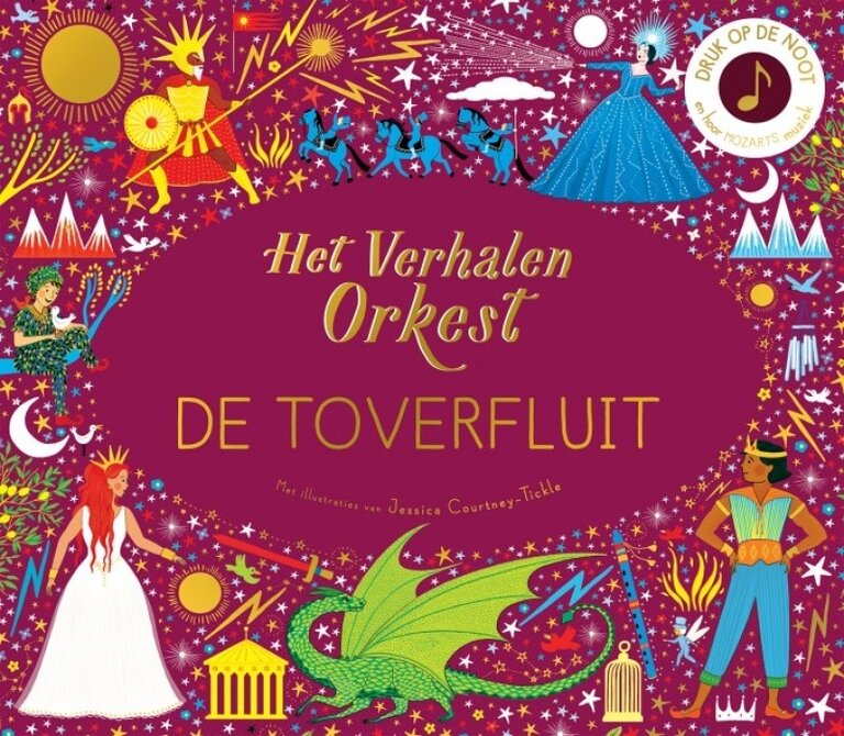 Boeken Het verhalenorkest - De toverfluit