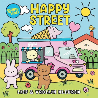 Boeken Sunny vibes - Happy street
