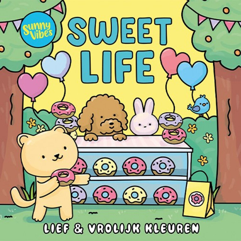 Boeken Sunny vibes - Sweet life