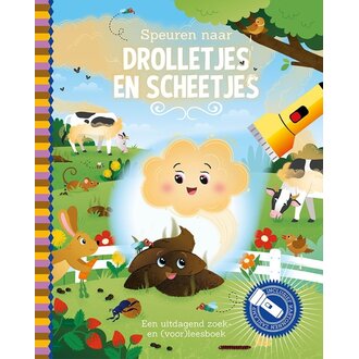 Boeken Zaklampboek - Speuren naar drolletjes en scheetjes
