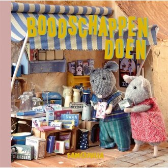 Boeken Het Muizenhuis - Boodschappen doen