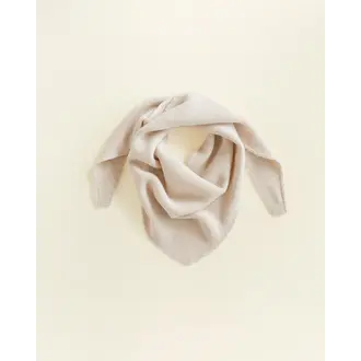 hvid triangle scar josephina // cream