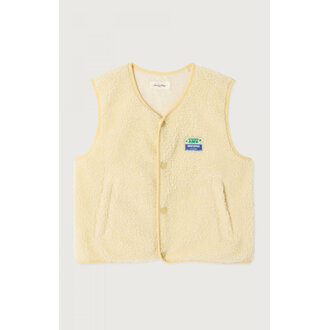 American Vintage hoktown gilet // ecru