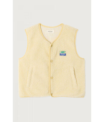hoktown gilet // ecru