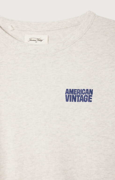 American Vintage ykobow tee // arctique melange