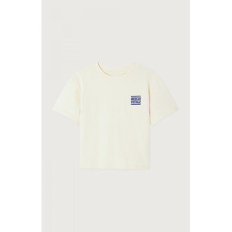 American Vintage ykobow tee //ecru