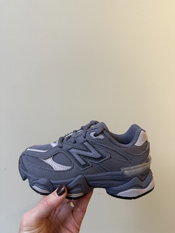 New Balance 9060 kids // neptune grey