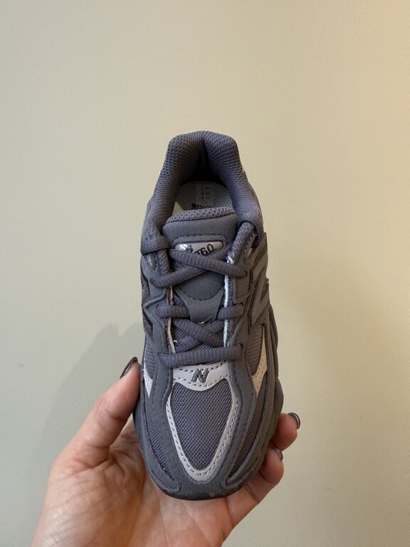 New Balance 9060 kids // neptune grey