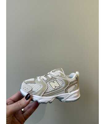 530 toddler bungee lace // linen / stoneware