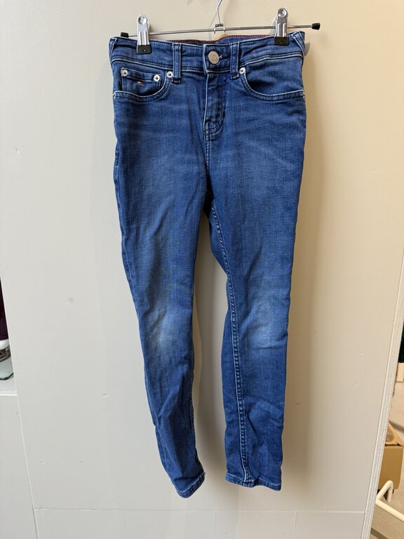 Preloved 7. Tommy Hilfiger spijkerbroek blauw // 128