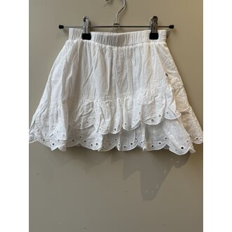 Preloved 7. Alix the label rokje wit // 146/152