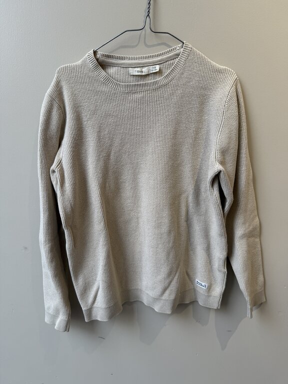 Preloved 7. Sfera trui beige // 122/128