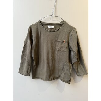 Preloved 7. Nixnut shirt groen // 110