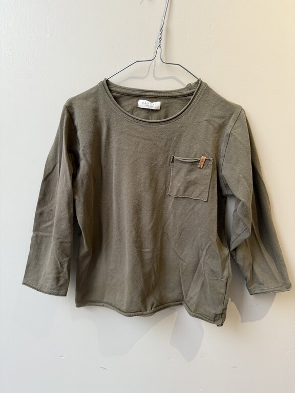 Preloved 7. Nixnut shirt groen // 110