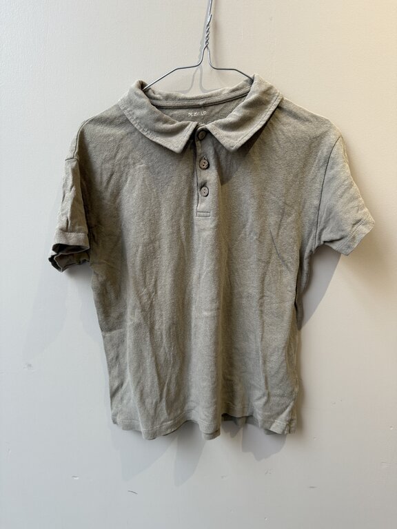 Preloved 7. Play up shirt beige // 6y