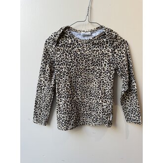 Preloved 19. Maed for Mini longsleeve panter bruin/zwart // 3y
