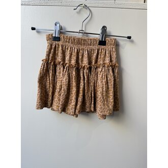 Preloved 19. Marmar Copenhagen rok panter oker // 92