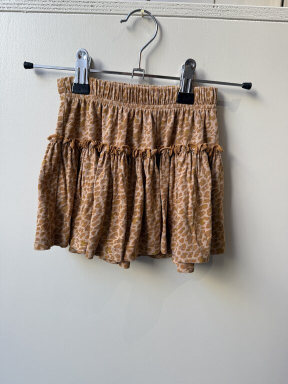 Preloved 19. Marmar Copenhagen rok panter oker // 92