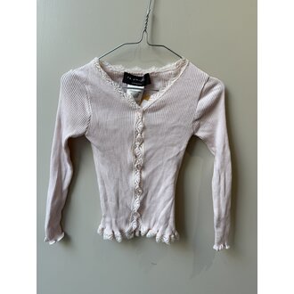 Preloved 19. Rosemunde vestje lichtroze // 4y