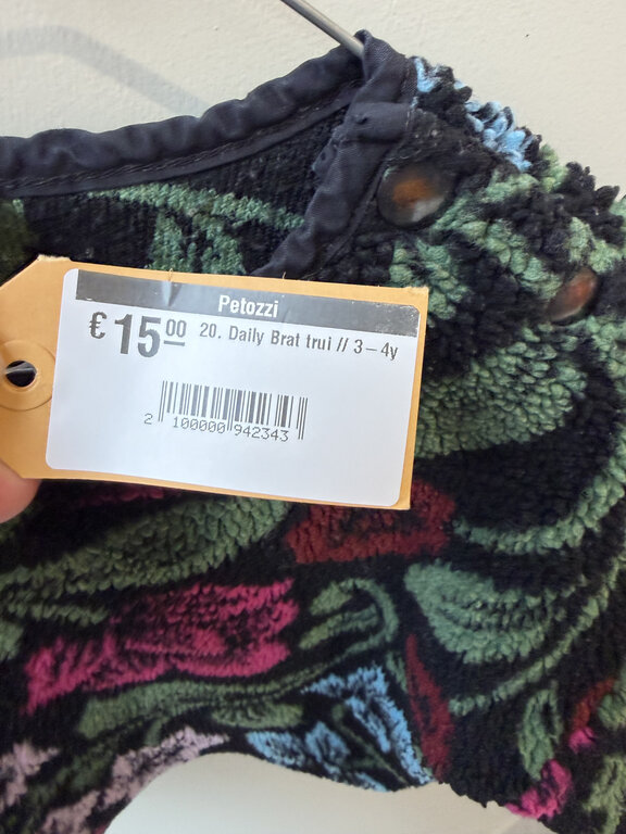 Preloved 20. Daily Brat trui // 3-4y