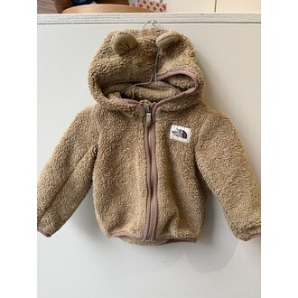 Preloved 20. North face jas // 12-18m