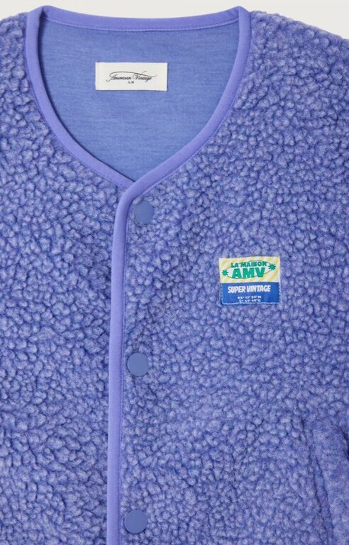 American Vintage hoktown gilet // provence chine