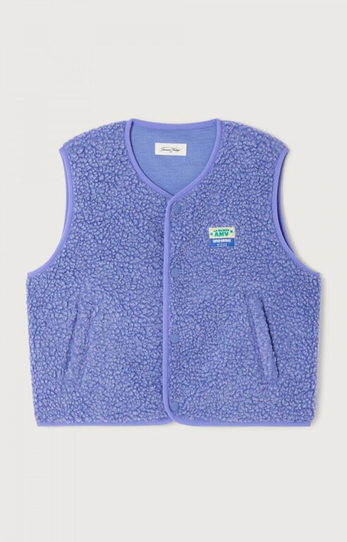 American Vintage hoktown gilet // provence chine